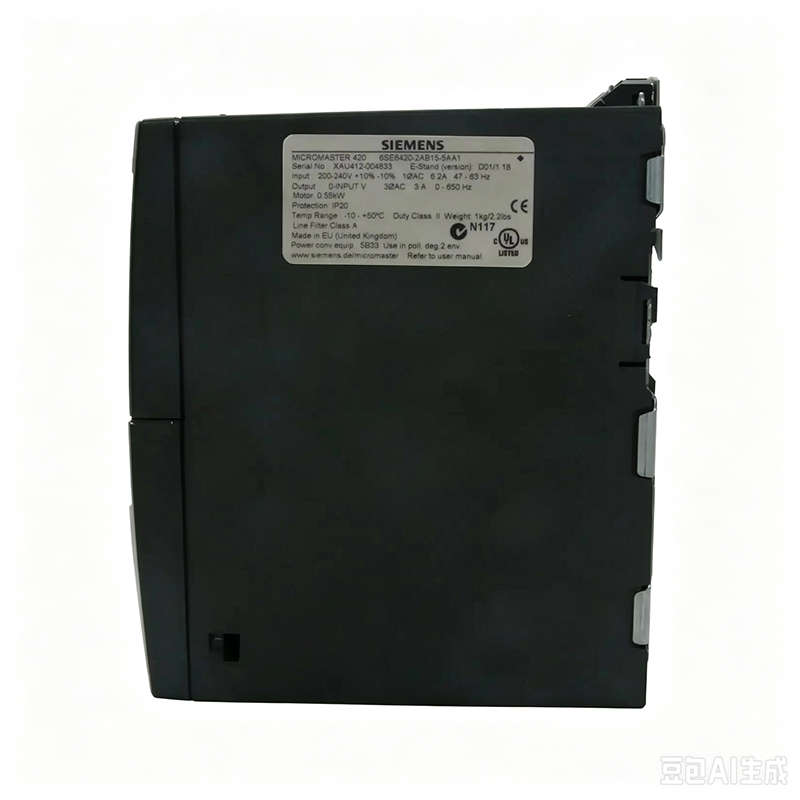 6SE6420-2AB15-5AA1 Siemens Frequency Inverter (MicroMaster 430) Overview
