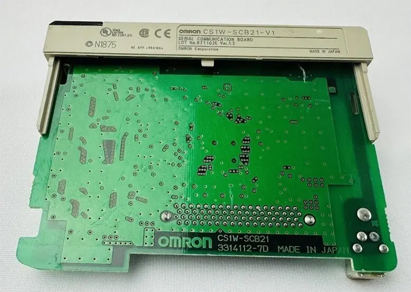 CS1W-SCB21-V1 Omron Serial Communications Board Replacement Spare Part