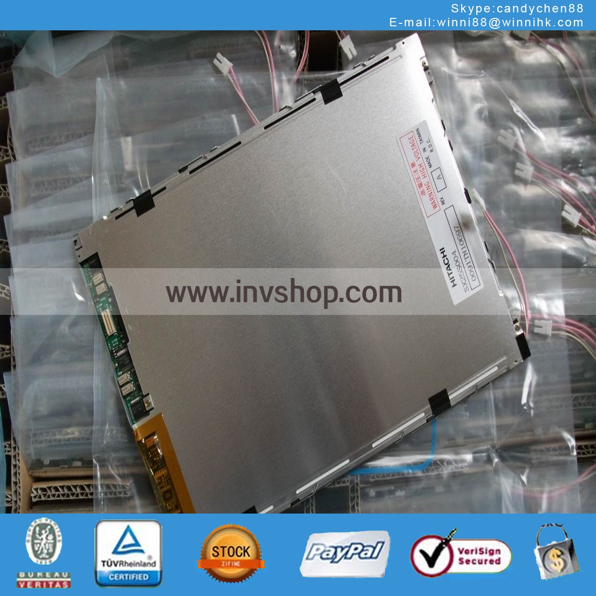 CSTN-LCD, LCM Panel 10.0\