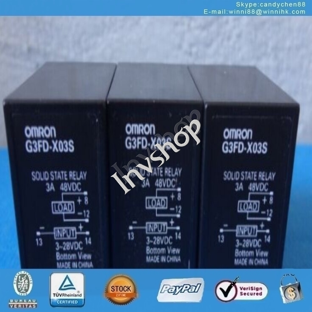 new OMRON G3FDX03SN G3F203SNG3FD102SN Solid state relay