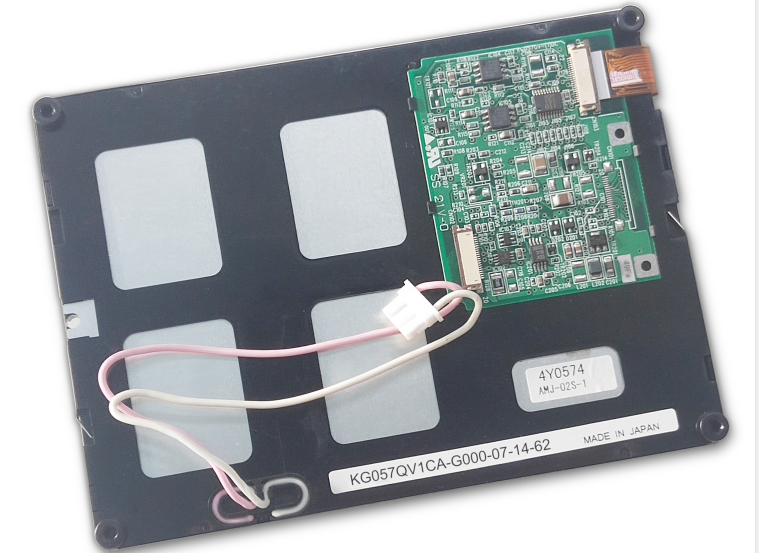 KYOCERA KG057QV1CA-G000 FSTN-LCD Module with PCB